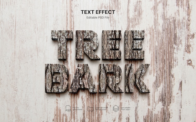 Wooden   text effect