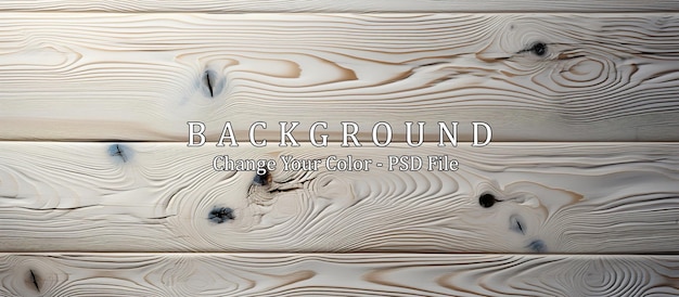 Wooden texture with natural patterns as an abstract background for design