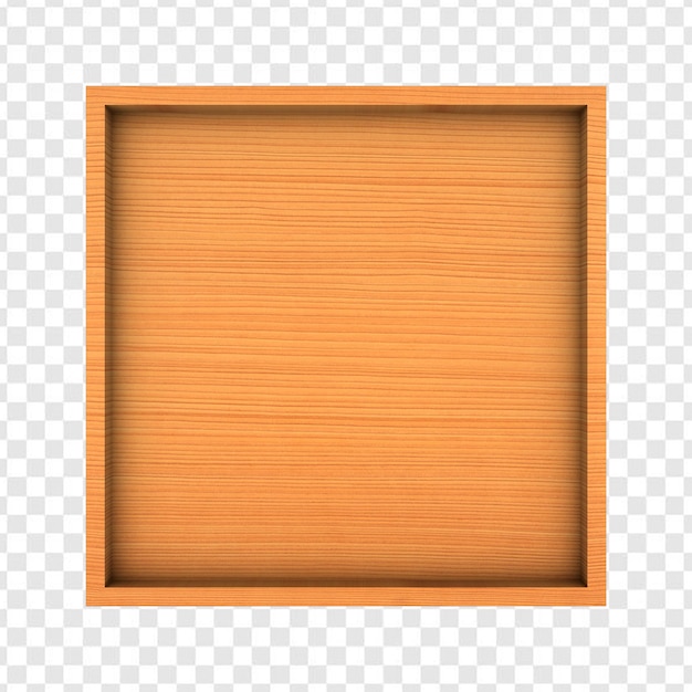 PSD a wooden tray with a blank space for a product, hd png download