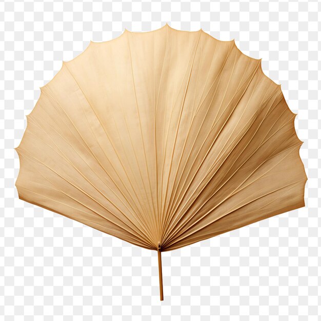 PSD a wooden umbrella with a brown handle and the word  i love  on a transparent background