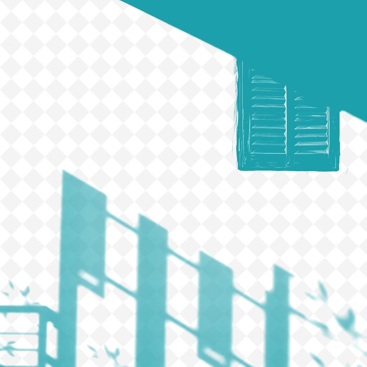 PSD wooden window shutter shadow casting bold rectangular shapes sh png shadow cast illustrationsa