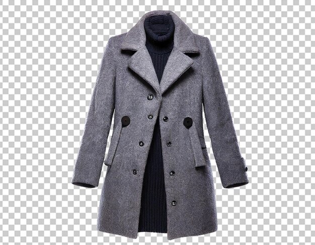 PSD wool coat