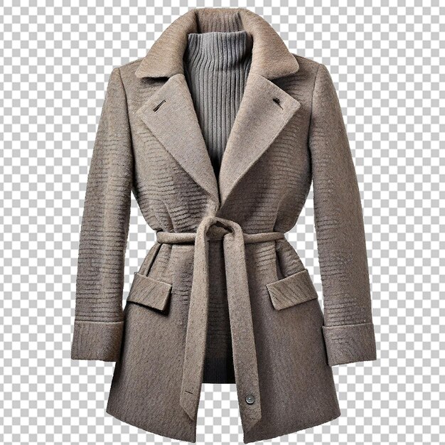 PSD wool coat