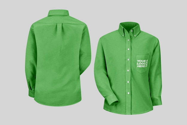 Work shirt mockup