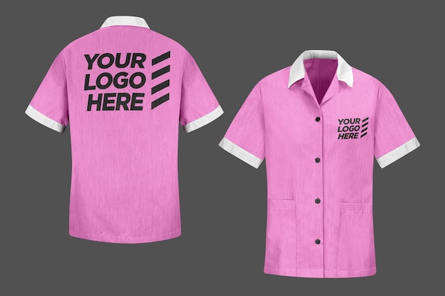 Work shirt mockup