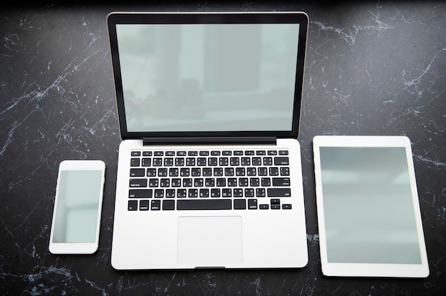 work station table business technology