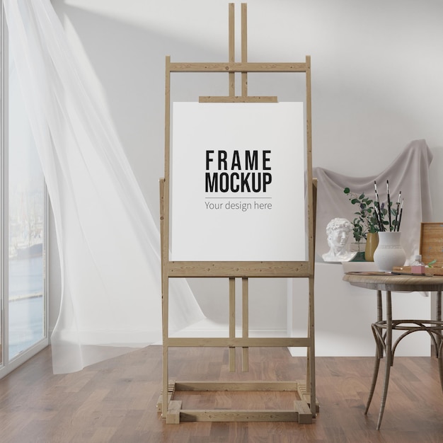 PSD workshop canvas mockup