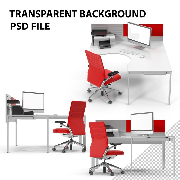 PSD ワークステーション png