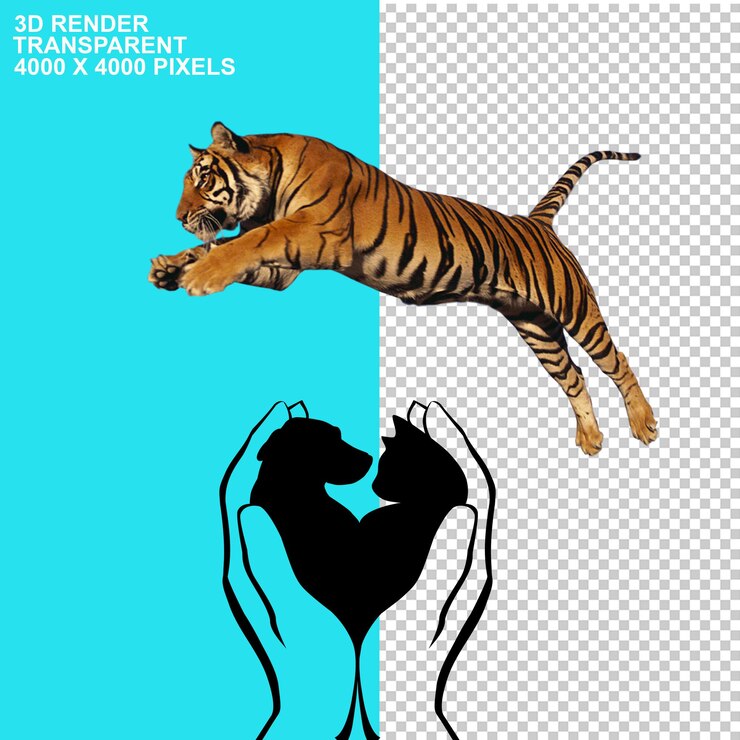 PSD world animal day earth wildlife on earthp psdpng