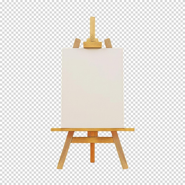 PSD world art day isolated on transparent background