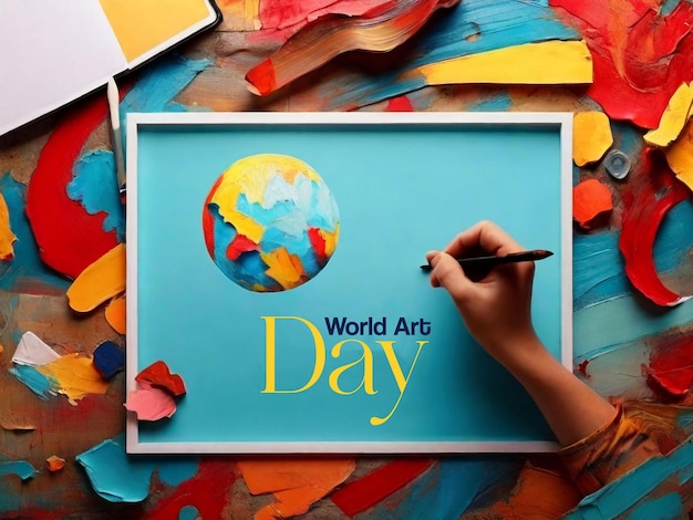 PSD world art day