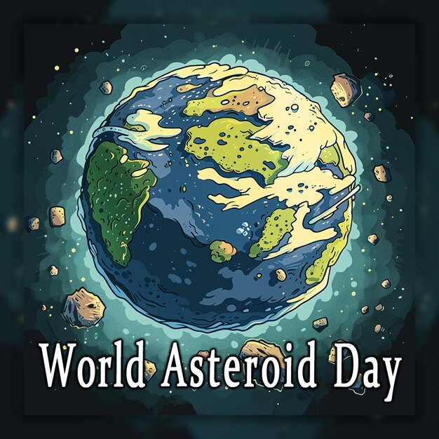 PSD giornata mondiale degli asteroidi