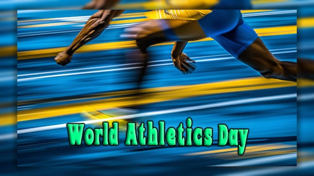PSD Всемирный день легкой атлетики национальный спортивный день
