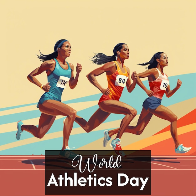 PSD world athletics day and national sports day