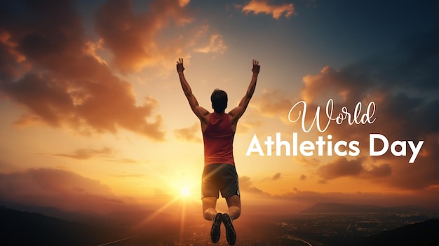 World athletics day and national sports day