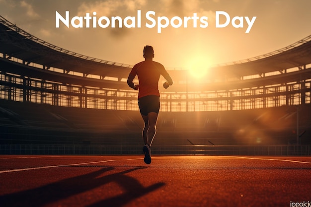 PSD world athletics day and national sports day