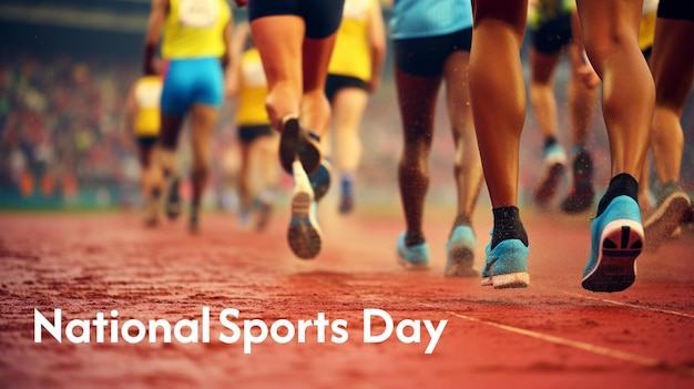 PSD world athletics day and national sports day