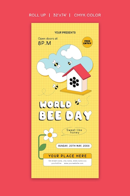 PSD world bee day rollup