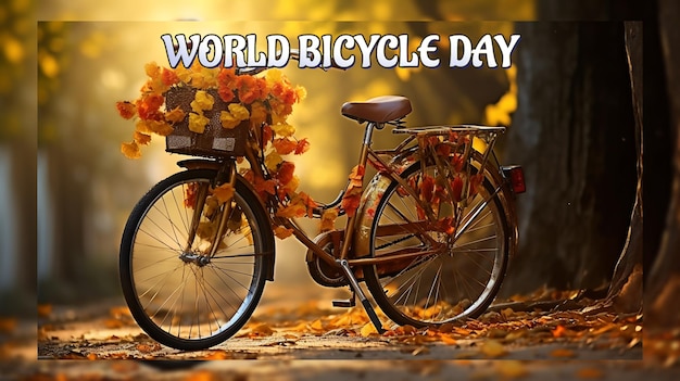 Всемирный день велосипеда и всемирный день без автомобилей