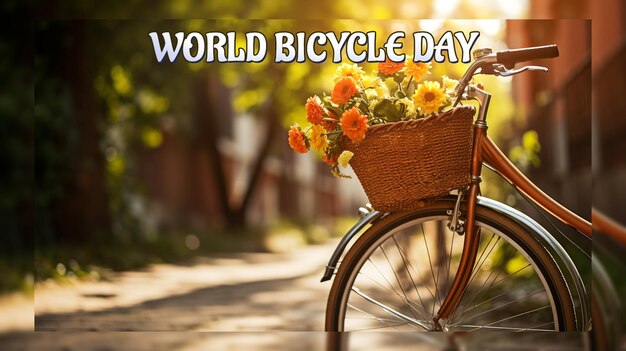 PSD 세계 자전거의 날과 세계 자동차 없는 날 축하