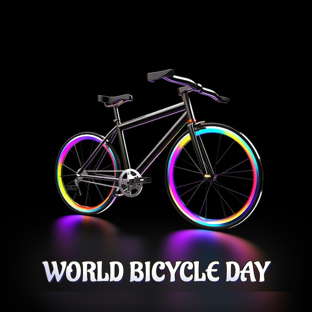 PSD Всемирный день велосипеда и всемирный день без автомобилей