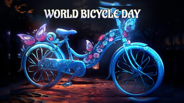 PSD world bicycle day and world car free day celebration