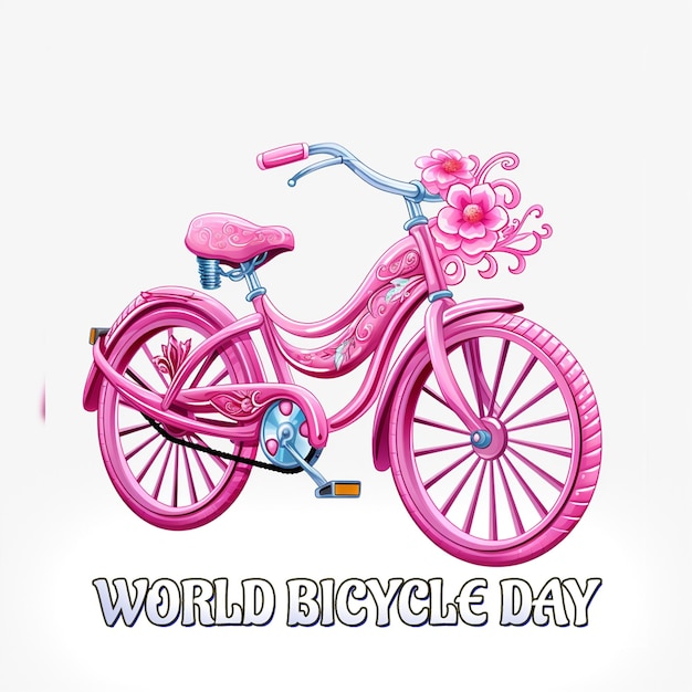 PSD world bicycle day and world car free day celebration