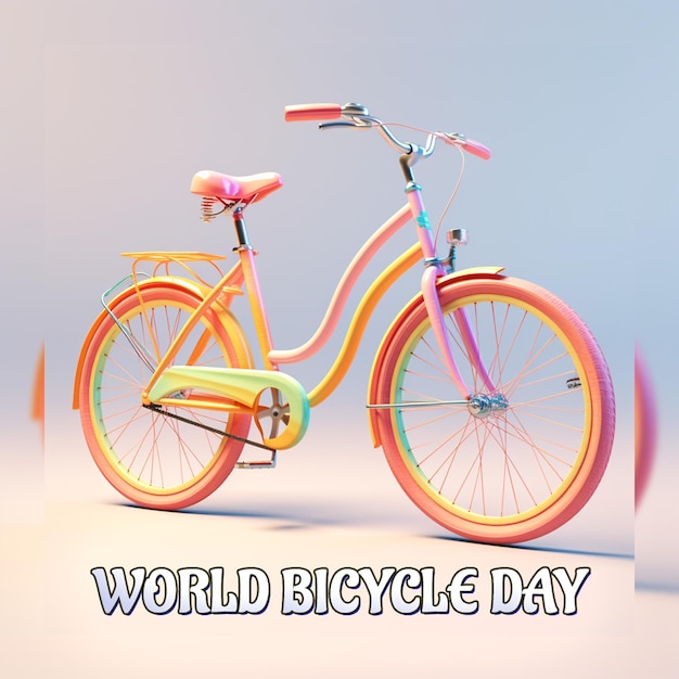 PSD world bicycle day and world car free day celebration