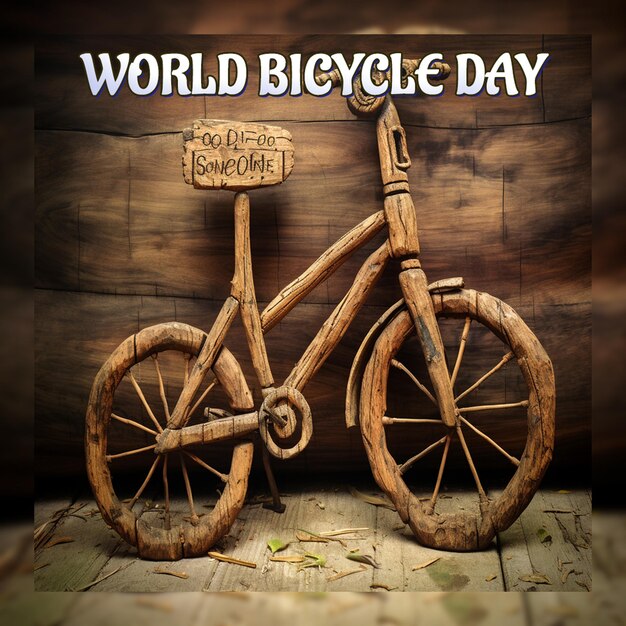 PSD world bicycle day and world car free day celebration