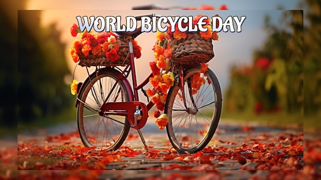 PSD world bicycle day and world car free day celebration