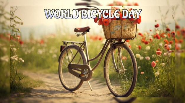 PSD world bicycle day and world car free day celebration