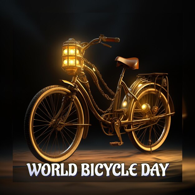 PSD world bicycle day and world car free day celebration