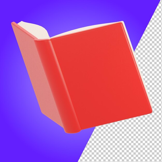 World book day 3d icons