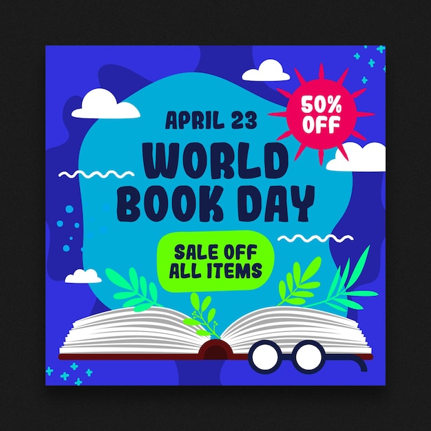 World book day banners post