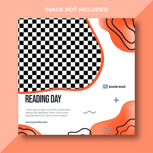 PSD world book day eps psd