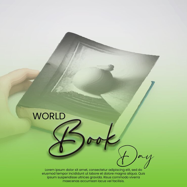 World Book Day Social Media Template
