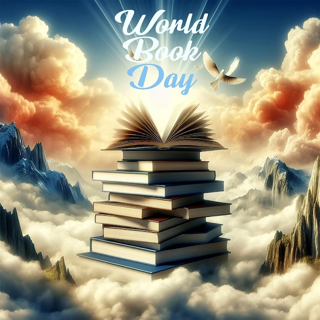 PSD Всемирный день книги