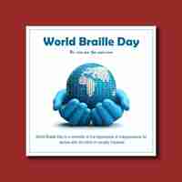 PSD world braille day