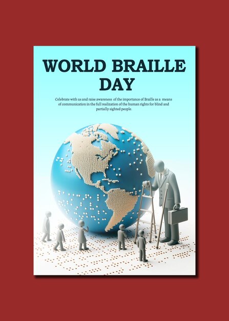 PSD world braille day