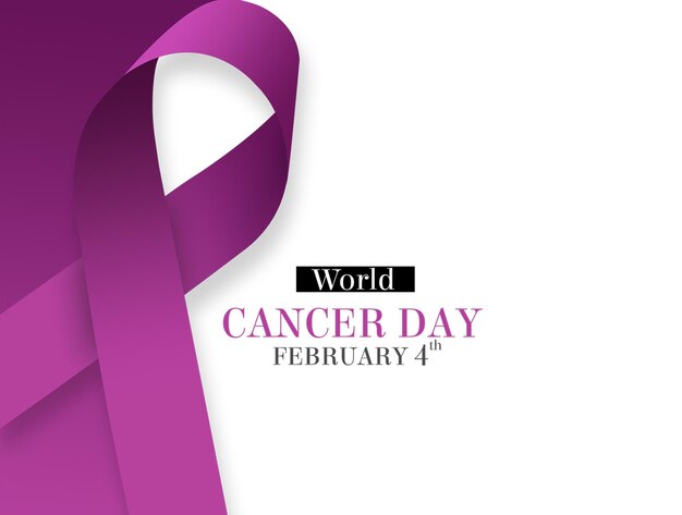 World cancer day PSD Template