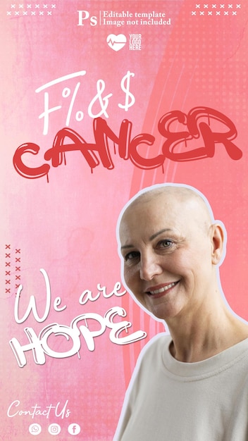 WORLD CANCER DAY TEMPLATE