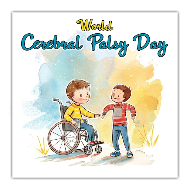 World Cerebral Palsy Day - Dzień Osób Z Niepełnosprawnościami W Mediach Społecznościowych