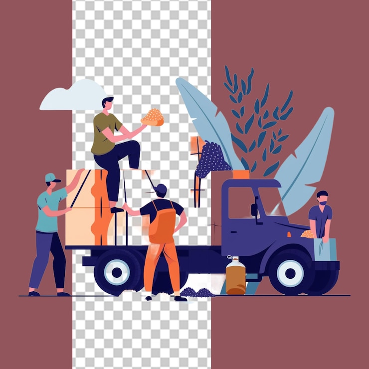 PSD world charity day png illustration