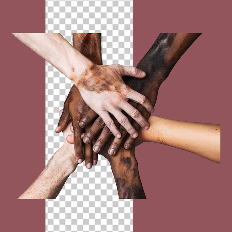 PSD world charity day png illustration