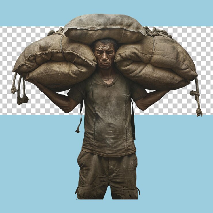 PSD 世界慈善日 png 插圖