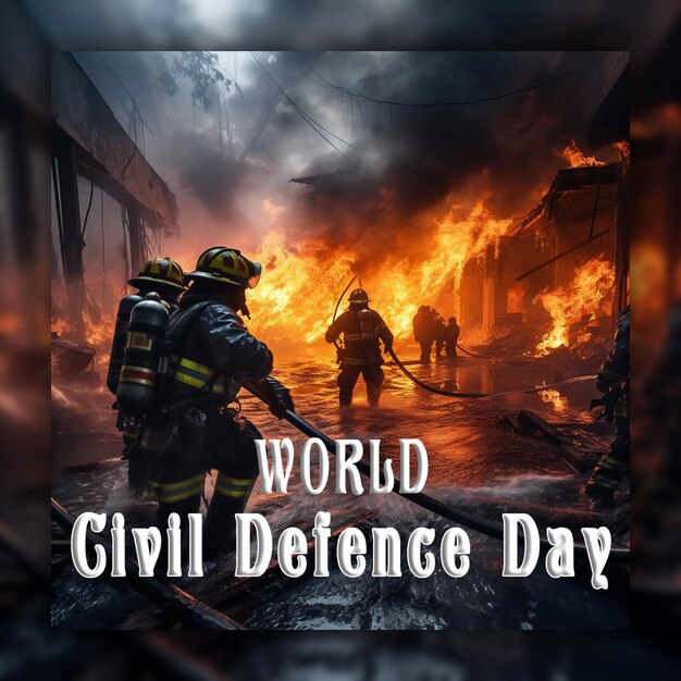 PSD world civil defence day