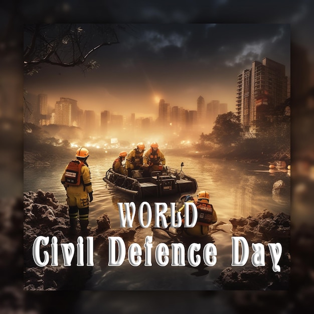 PSD world civil defence day