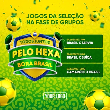 Jogos de hoje (02/12): horários e onde assistir ao vivo