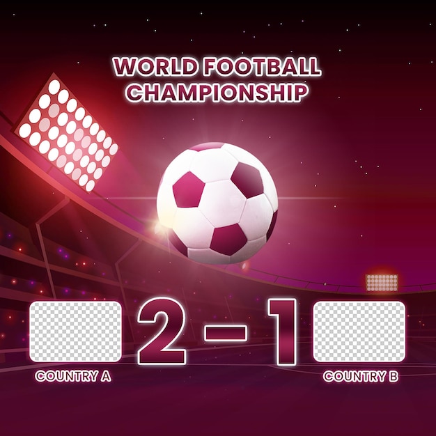 World cup final score world championship 2022