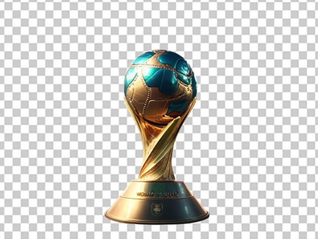 PSD world cup golden trophy